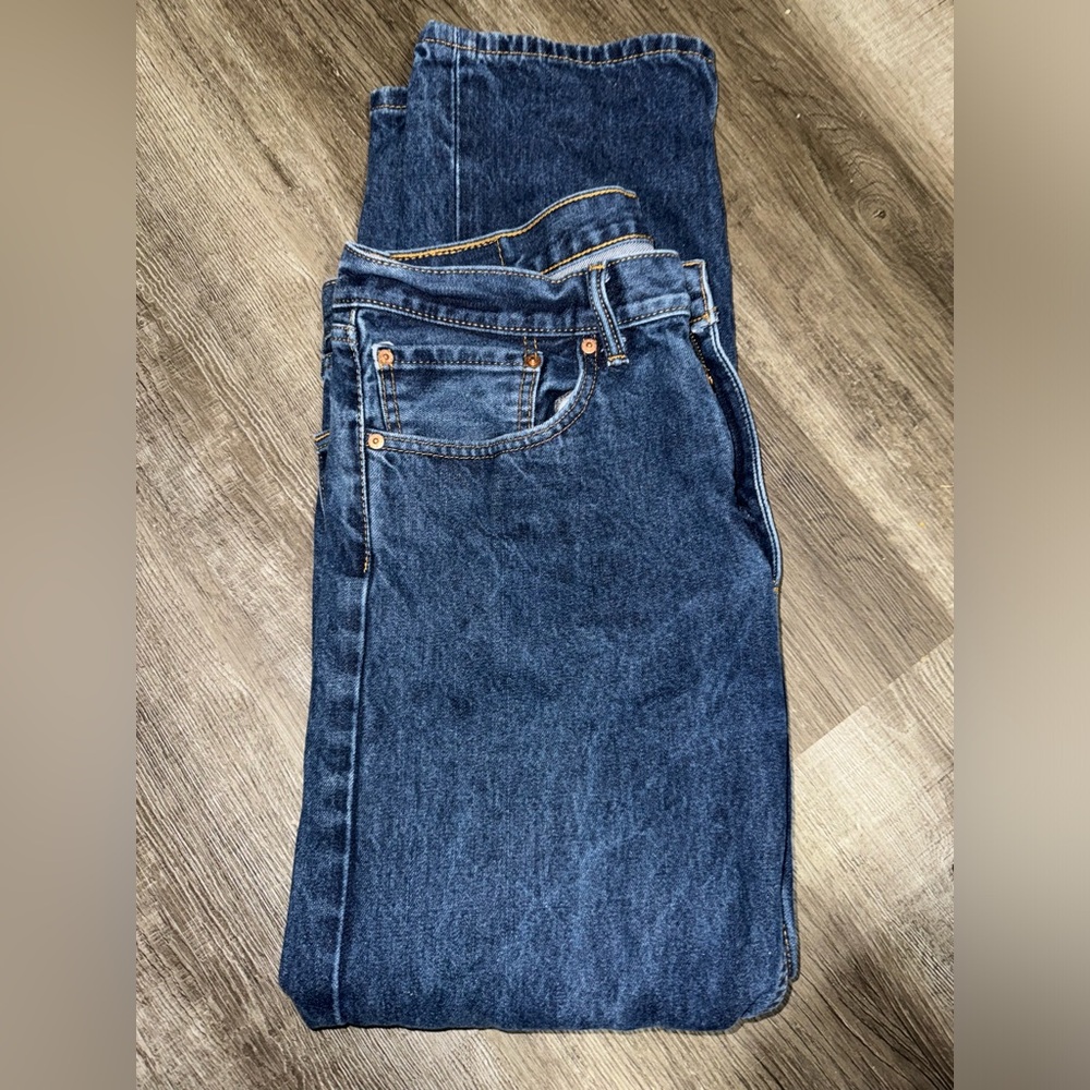 Levi’s Men’s 505 Straight Leg Blue Jeans Size 36x32
